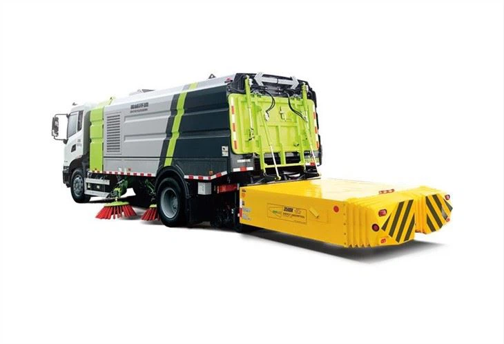 18 tons wet road sweeper