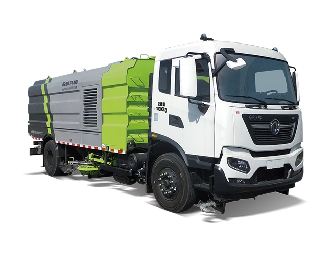 شاحنة كاسحة الطريق