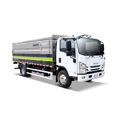 شاحنة القمامة الحاوية