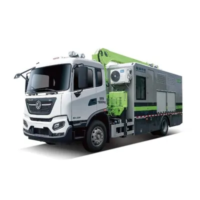 شاحنة إنقاذ لتصريف المياه عالية التدفق