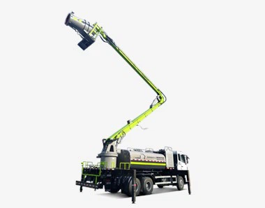 مركبة ذكية مضادة للطائرات ومضادة للغبار