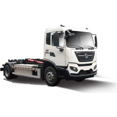 مركبة قمامة حاوية طاقة جديدة قابلة للفصل