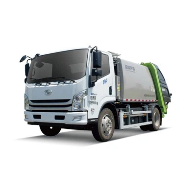 ضاغطة نفايات الطاقة الجديدة