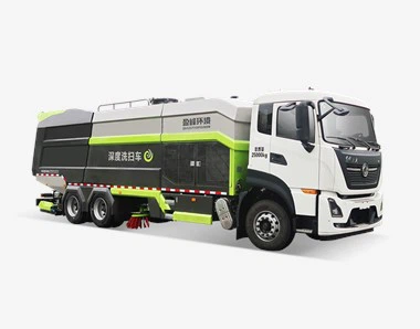 مركبة إزالة تلوث الطريق