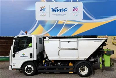 قوة إنفور تضيء دورة الألعاب الأولمبية الشتوية في ميلانو! التصنيع الذكي في الص...